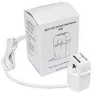 Pinza Amperometrica 50A Shelly - Misuratore di Consumo Elettrico Colore Bianco