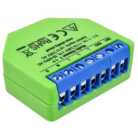 Shelly Dimmer 2 - Smart Dimmer WiFi/BT Verde per Controllo Luci Alogene e LED