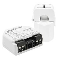 Shelly EM Gen3: Misuratore di Consumo Energetico Wi-Fi/BT con Pinza Amperometrica 50A