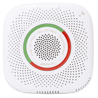 Shelly Gas LPG Sensore Wi-Fi per GPL - Rilevatore di Perdite con Allarme Acustico e Visivo