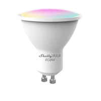 Shelly Duo GU10 Wi-Fi RGBW: Faretto Smart con Controllo Luminosità e Colore Avanzato