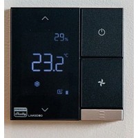 Termostato Smart Shelly Linkedgo HVAC - Controllo Completo e Compatibilità con Sistemi HVAC