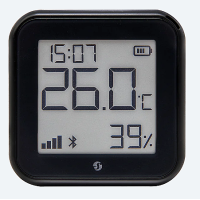 Sensore Temperatura e Umidità Shelly Gen3: Wi-Fi e Bluetooth, Display Nero