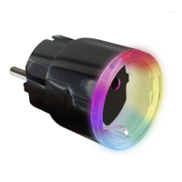 Shelly Plug S Gen3 Nero: Presa Smart Wi-Fi con Compatibilità Matter e Monitoraggio Energia