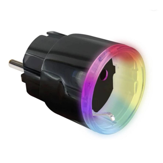 Shelly Plug S Gen3 Nero: Presa Smart Wi-Fi con Compatibilità Matter e Monitoraggio Energia