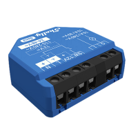 Shelly 1 Gen3 Relè Smart Wi-Fi/Bluetooth per Automazione Domestica