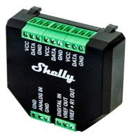Shelly Plus AddOn - Accessorio intelligente per automazione casa, compatibile con serie Plus/Gen3