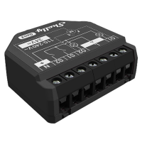 Shelly Plus 2PM Gen3 - Relè Wi-Fi/Bluetooth per Tapparelle, Luci e Consumo Energetico