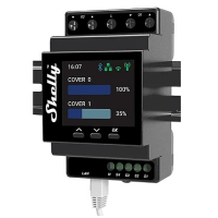 Shelly Pro Dual Cover PM: Automazione Tapparelle e Misurazione Energia