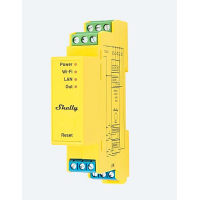 Shelly PRO RGBWW PM - Controller Smart LED 5 Canali per Domotica con Misurazione Potenza