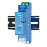 Shelly Wave PRO 1 - Smart Switch Professionale Z-Wave per Automazione Domestica