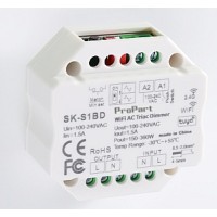 Modulo Smart Dimmer 220V AC Triac Wi-Fi + RF per Controllo Luci Remoto
