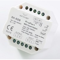 Modulo Smart Pulsante 220V AC 1CH 1.5A Wi-Fi RF 2.4G | Homcloud