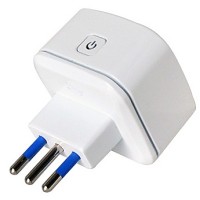 Presa Intelligente Wi-Fi 10A Italiana | Compatibile Alexa e Google Home