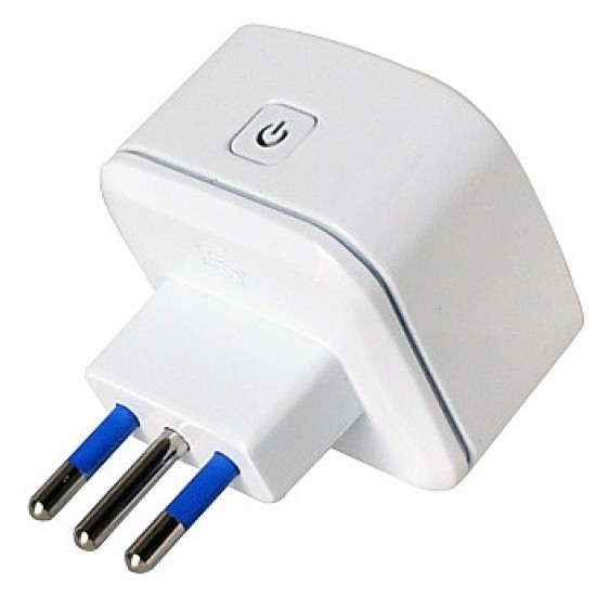 Presa Intelligente Wi-Fi 10A Italiana | Compatibile Alexa e Google Home