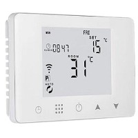 Cronotermostato Digitale Wi-Fi Homcloud - Controllo Vocale e da Smartphone