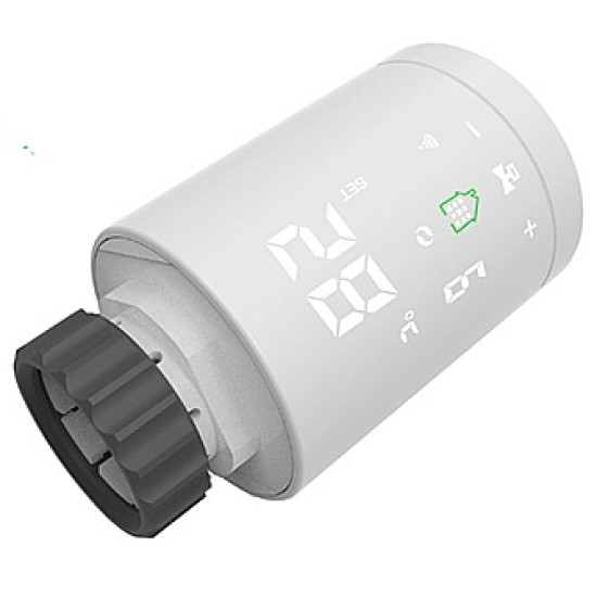 Valvola Termostatica Digitale Zigbee per Radiatori - Controllo Smart