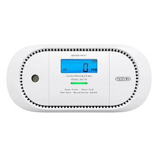 Rilevatore CO X-Sense Link+ PRO con Centralina RF per Sicurezza Domestica