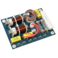 Crossover a 2 Vie 200W 3kHz per Impianti Audio Professionali, 4/8 Ohm