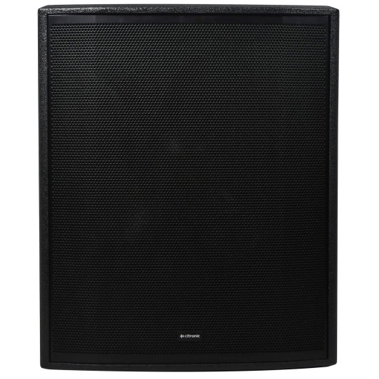 Cuba-18SA: Subwoofer Attivo 1200W RMS per Potente Audio Live