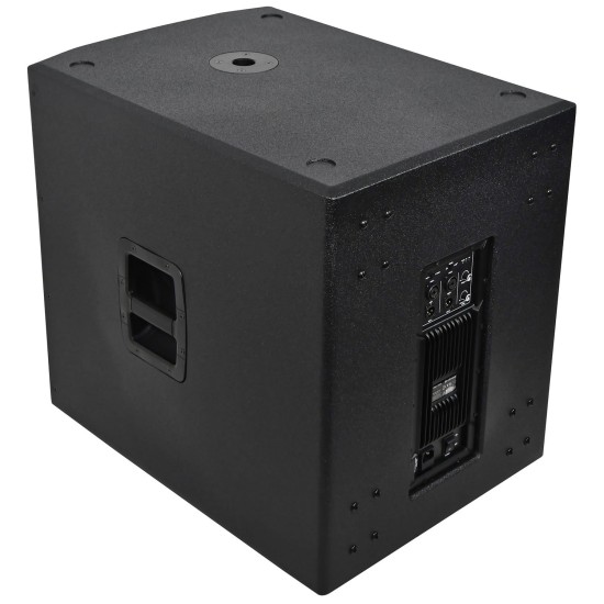 Cuba-18SA: Subwoofer Attivo 1200W RMS per Potente Audio Live
