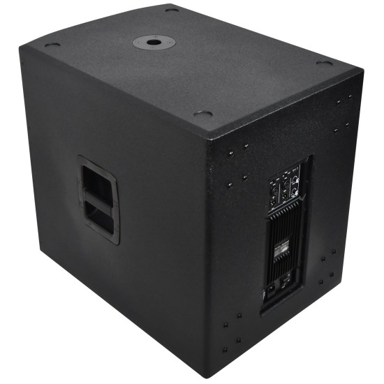 Cuba-18SA: Subwoofer Attivo 1200W RMS per Potente Audio Live