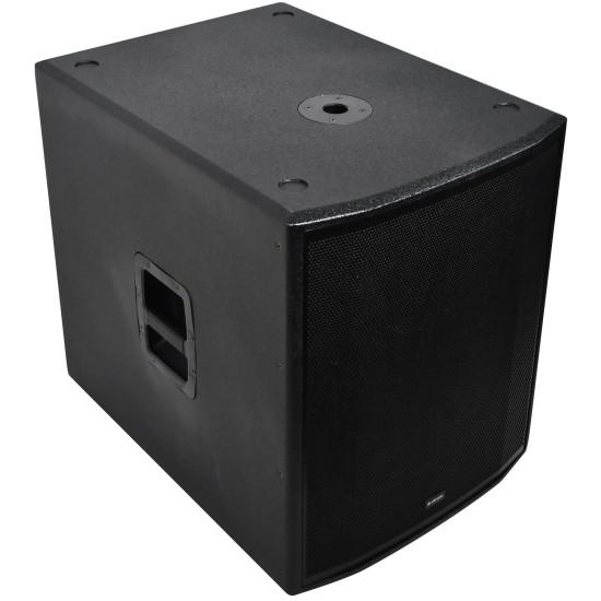 Cuba-18SA: Subwoofer Attivo 1200W RMS per Potente Audio Live