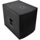 Cuba-18SA: Subwoofer Attivo 1200W RMS per Potente Audio Live
