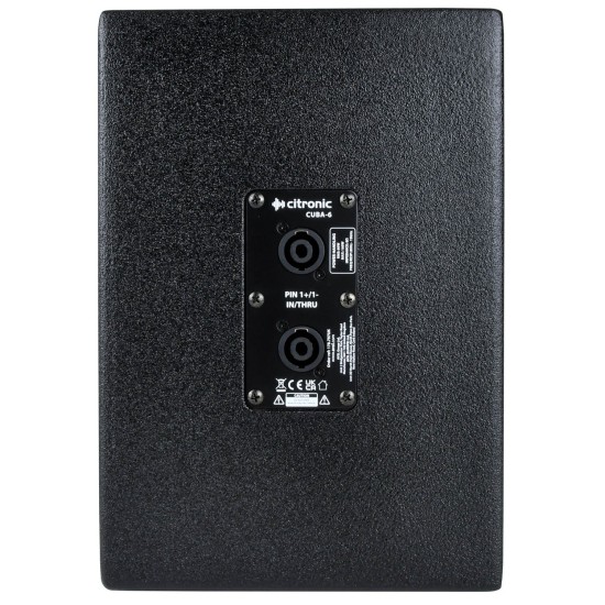 CUBA-6 Cassa Acustica Passiva Full Range con Driver HF a Compressione