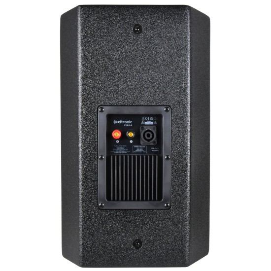 CUBA-8: Diffusore Passivo Full-Range in Legno con Driver HF e LF Potenziati