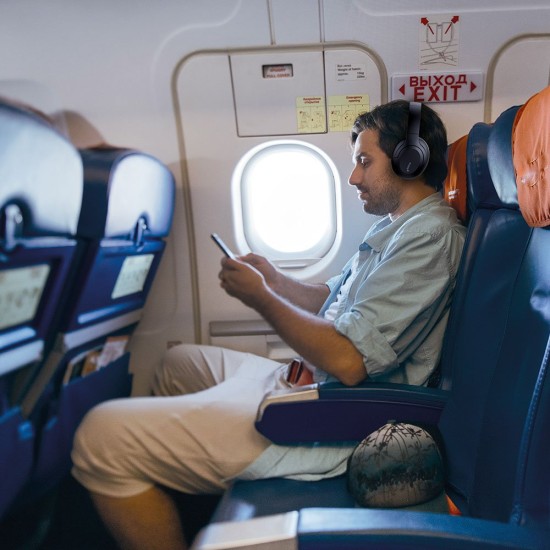 Cuffie Bluetooth con Cancellazione Attiva del Rumore Isolate SE - Comfort e Suono di Alta Qualità