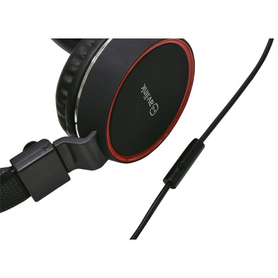 Cuffie Multimediali con Microfono Integrato e Tecnologia Bass Dinamica