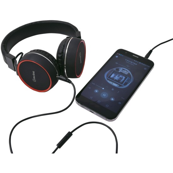 Cuffie Multimediali con Microfono Integrato e Tecnologia Bass Dinamica