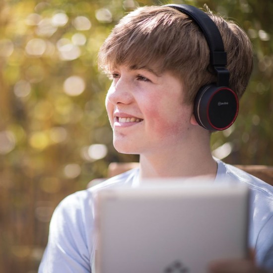 Cuffie Multimediali con Microfono Integrato e Tecnologia Bass Dinamica