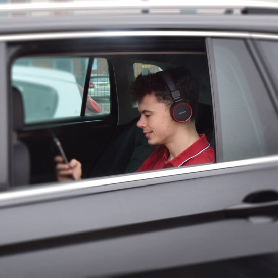 Cuffie Multimediali con Microfono Integrato e Tecnologia Bass Dinamica