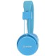 Cuffie per Bambini Blu con Microfono e Limitatore di Volume