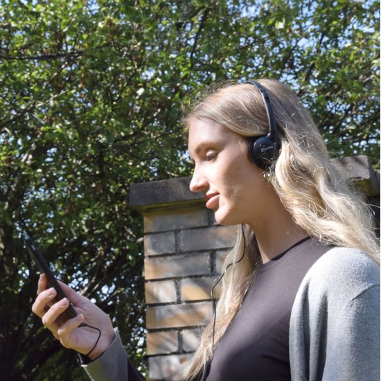 Cuffie Stereo Leggere con Magneti al Neodimio e Comfort Duraturo