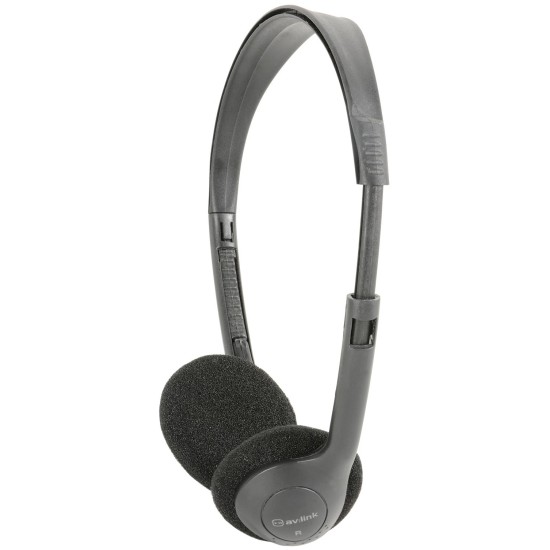 Cuffie Stereo Leggere con Magneti al Neodimio e Comfort Duraturo
