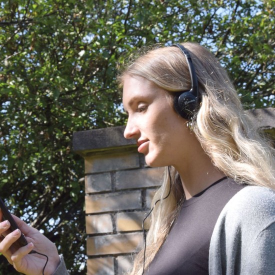 Cuffie Stereo Leggere SH30 con Driver in Neodimio e Archetto Regolabile