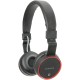 Cuffie Wireless Bluetooth Nere con Microfono e Bass Dinamico