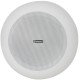 Diffusore a Sospensione 16.5 cm Bianco - Audio Professionale da Soffitto Alto