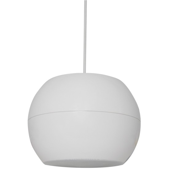 Diffusore a Sospensione 16.5 cm Bianco - Audio Professionale da Soffitto Alto