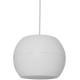 Diffusore a Sospensione 16.5 cm Bianco - Audio Professionale da Soffitto Alto