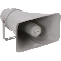 Diffusore a Tromba Attivo Resistente alle Intemperie 25W per Interni ed Esterni