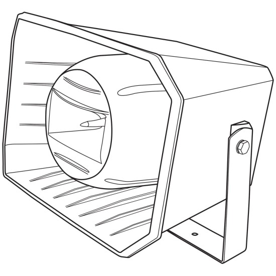 Diffusore a Tromba Full Range FRH50 con Driver da 6.5