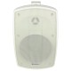 Diffusore Acustico BH5V-W 100V per Musica di Sottofondo IP44 Bianco