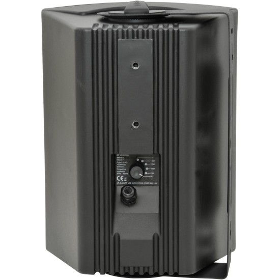 Diffusore Background Nero 6.5