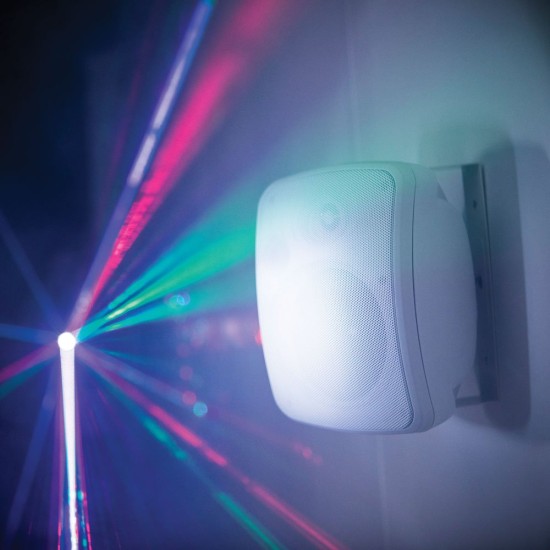 Diffusore Compatto FC5V-W 100V da 5.25 pollici, Bianco, per Esterni e Interni