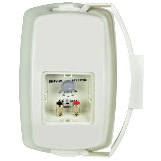 Diffusore da Incasso 100V IP44 BH4V-W Bianco per Musica di Sottofondo