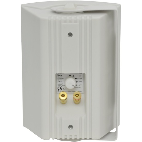 Diffusore da Incasso BC4V-W 100V 4'' Bianco per Interni